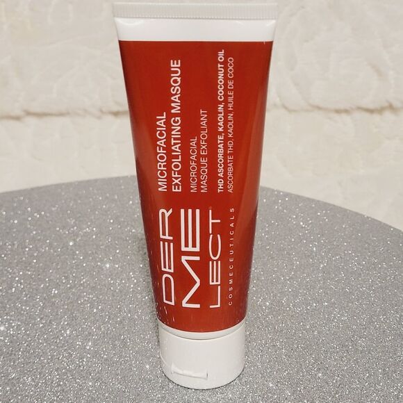 Dermelect Microfacial Exfoliating Masque Mask New with Foil Seal OOS - Picture 1 of 9